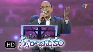 Narayana Nee Leela Song - Mitra Performance in ETV Swarabhishekam - 8th Nov 2015