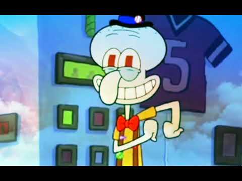 Squidward The Dance Youtube
