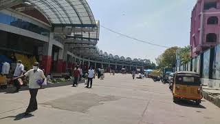 hosur bus stand during lockdown