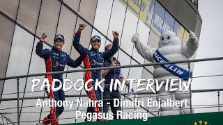 #PaddockInterview - Anthony Nahra and Dimitri Enjalbert