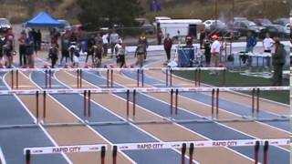 Track O Rama Kaedyn and KJ 100m Hurdles