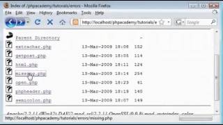 Common Errors while Programming ( in PHP ) - Part 3 [English]