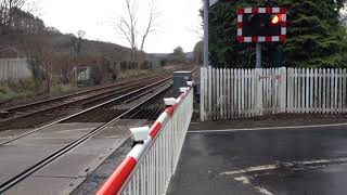 Marshbrook Level Crossing (Shropshire) 03/02/2019