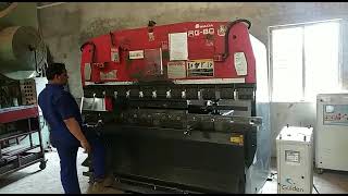 Amada RG-80 CNC Press Brake