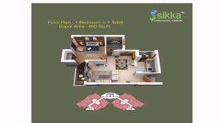 Sikka Kaamna Greens Sector 143 FNG Expressway