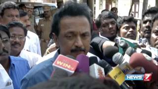 DMK to protest against Jallikattu ban on 28th December : M K Stalin | News7 Tamil