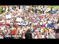 Venezuelans rally in Miami to protest Maduro's election claims