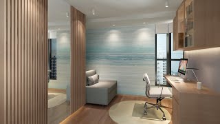 迎海.星灣｜Double Cove｜房間設計系列：書房｜Danny Chiu Interior Designs Ltd