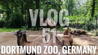 VLOG 051 || Travel In Dortmund Zoo With Lutfur Rahman Bulbul || Germany || 04.08.2021