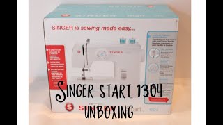 Singer Start 1304 Sewing Machine Unboxing: What Is Included In the Box?