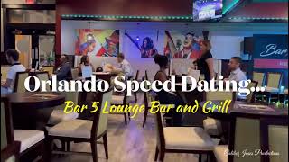 Pre-Dating Orlando Speed Dating