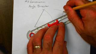 Construction #5 Angle Bisector