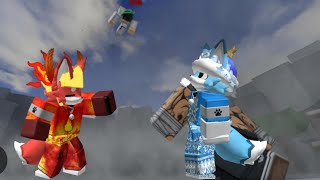 LOS CAMPOS DE BATALLA LEGENDARIOS SON UNA LOCURA!!! | ROBLOX