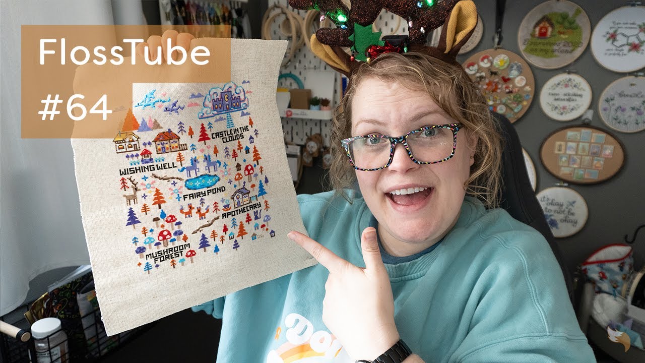 Flosstube 64 Finally An Update On That Months Long Teaser Re Irl