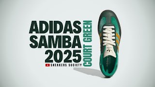 COURT GREEN 2025 adidas Samba | DETAILED LOOK + PRICE