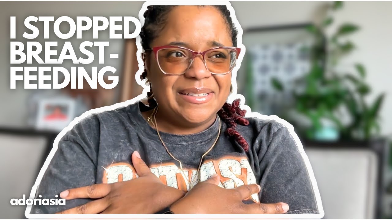 Life Update, My Breastfeeding Journey Is Over... - YouTube