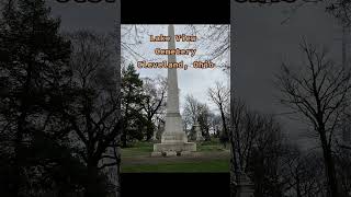 State of Ohio famous graves