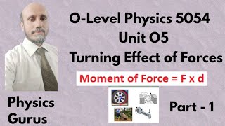 Turning Effect of Forces | Moment | Centre of Mass | Stability | Equilibrium | O-Level Physics 5054