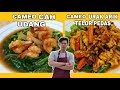 Cameo cah udang, cameo urak arik telor pedas | style chinese food || ala Nanang kitchen