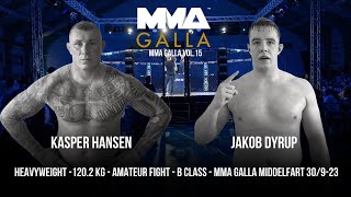 Kasper Hansen (Csa.dk) Vs. Jakob Dyrup (Great Danes Fight Club)