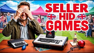 Crazy Carboot Adventure Uncovered HIDDEN Retro Game Gems!