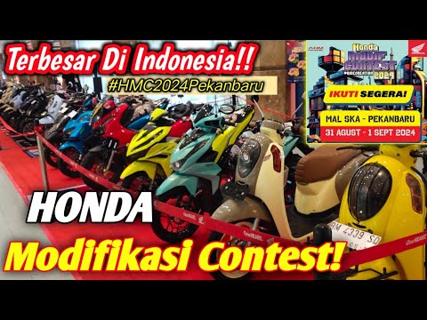Honda Modifikasi Contest 2024вђјпёџterbesar 9 Kota Di Indonesiaвђјпёџ Youtube