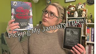 Picking My January TBR!!!