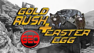 Cod Ghosts: Nemesis Goldrush DLC plus Easter egg!
