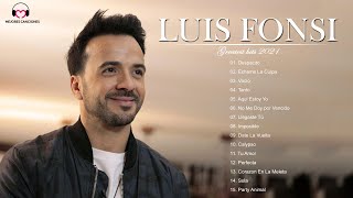Luis Fonsi Mix Exitos 2021 || Luis Fonsi Sus Mejores Canciones || Album Completo de 2021