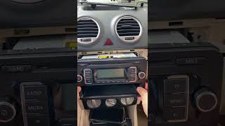 How to Add Wireless CarPlay and Android Auto to VW Jetta with SCUMAXCON RCD360 PRO3