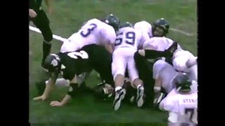 2001 IHSA Boys Football Class 2A Championship Game: Aledo vs. Moweaqua (Central A \u0026 M)