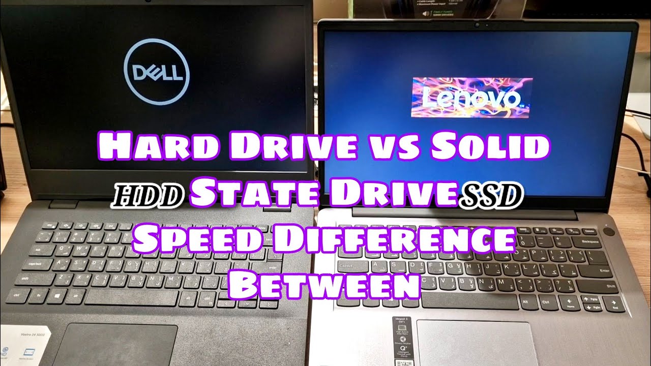 SSD Vs Hard Drive Speed Difference | 1TB HDD Or 256GB Is Better? Simple ...