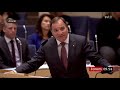 jimmie Åkesson stefan löfven väljer invandring före välfärd