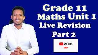 Grade 11 Math's Unit 1 Relations and Functions part 2