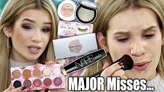 Testing Popular NEW Makeup! HIT OR MISS FIRST IMPRESSIONS