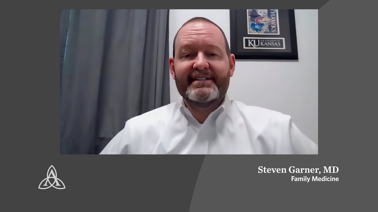 Meet, Steven Garner, MD, Family Medicine | Ascension Kansas - YouTube