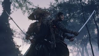 Ghost of Tsushima PS5 Director's cut 1080p with 60fps