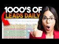 Lead Generation Tutorial 2024: How to get unlimited leads from Google maps 👌