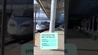 신카리온 체인지 더 월드 0계 히카리 VS 닥터 옐로우 #新幹線 #korail