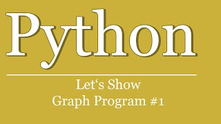 Let's Show #87 - Python Tutorial - Graph Programm erstellen #1 | pyqtgraph | pyqt | set antialiasing