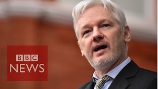 Why has Julian Assange been holed up? BBC News