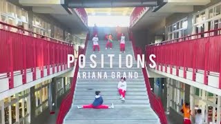 啟英高中 X positions - Ariana Grande Choreography