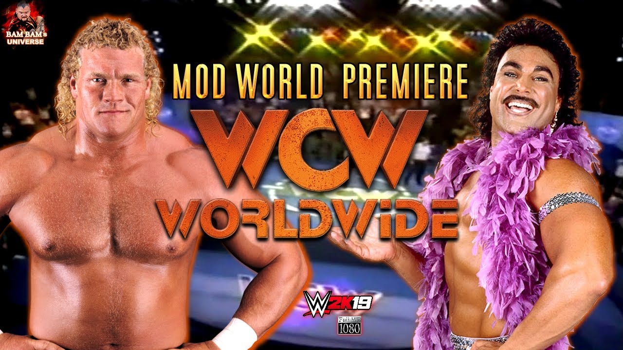 Sid Vicious VS. Johnny B. Badd | WCW | 2K19 Gameplay - YouTube