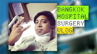 Surgery | Thyroglossal Duct Cyst |  Bangkok Vlog