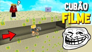 1 HORA DE CUBÃO DE LUCKY BLOCK TROLL O FILME NO MINECRAFT