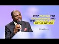 STOP PRAYING FOR THE MOVE OF GOD AND FOR MARRIAGES  - DR ABEL DAMINA