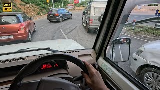 South India  Bolero Driving POV  | Ooty Road  | Nilgiris #pov  #india #roadtripindia #bolero #travel