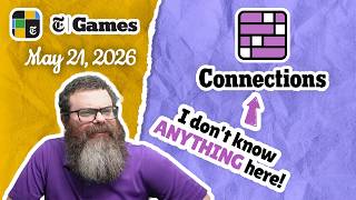 Ugh... | NYT Connections May 21, 2026