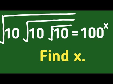 Nice Square Root Exponent Simplification Youtube
