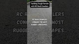Tackling Tough Terrain with RC Rock Crawlers #rccars #rccarsracing #remotecontrolcar #rcrockcrawler